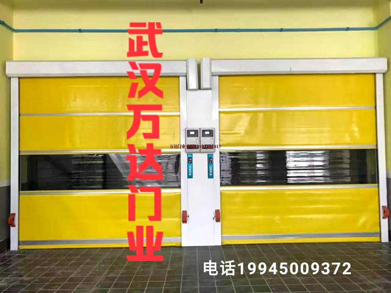 上杭柔性大门