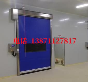 上杭拉链密封快速卷帘门