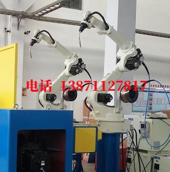 上杭弧焊机器人工作站