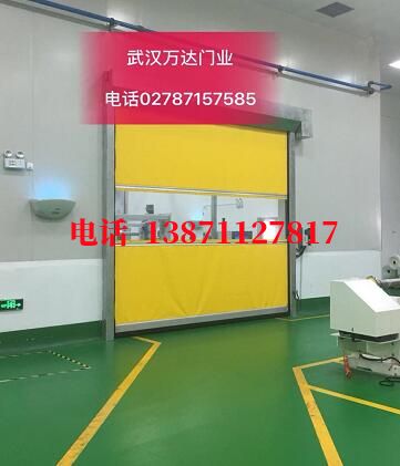 上杭不锈钢感应式快速卷帘门【垃圾站、防腐、自动】